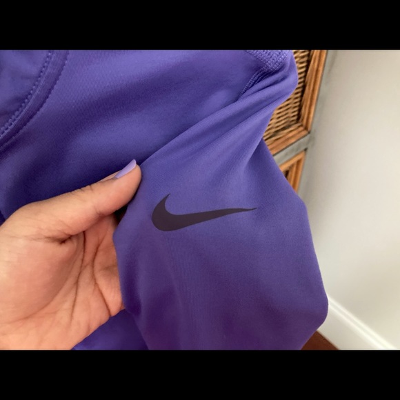 Nike Periwinkle Quarter Zip - Picture 1 of 5
